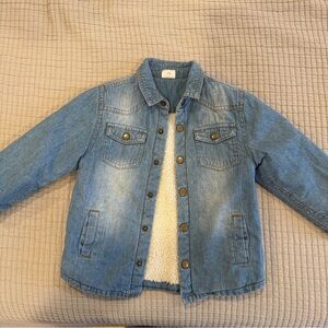 Egg by Susan Lazar Baby Denim Jacket - 18 Months